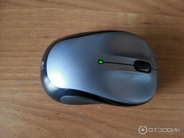 Беспроводная оптическая мышь Wireless Mouse M325 Grey-Black LOGITECH фото