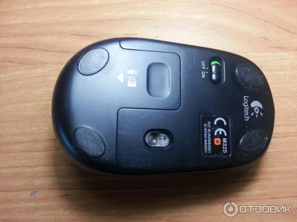 Беспроводная оптическая мышь Wireless Mouse M325 Grey-Black LOGITECH фото