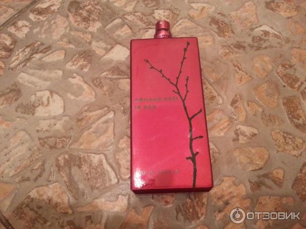 Туалетная вода Armand Basi in red EAU DE PARFUM фото