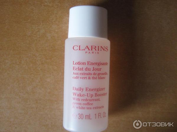 Тонизирующий лосьон Lotion Energisante Eclat du Jour Clarins Придающий сияние коже фото