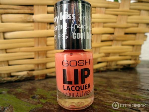 Лак для губ Gosh Lip Lacquer 004 Flirty Lips