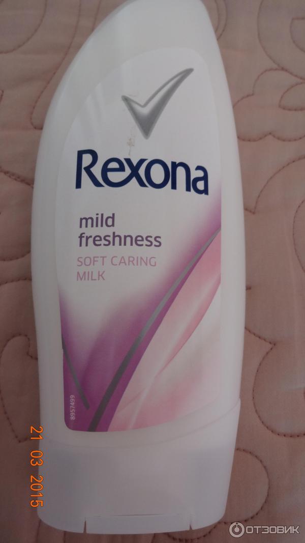 Гель для душа Rexona Mild freshnes фото