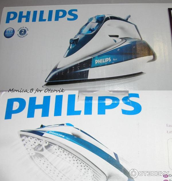 Утюг Philips GC4410 фото