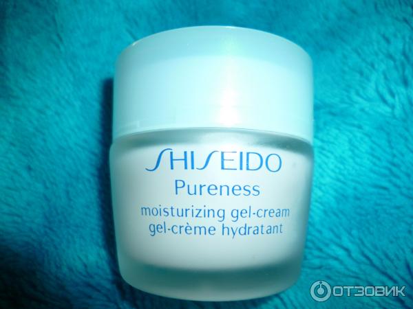 Увлажняющий гель для лица Shiseido фото