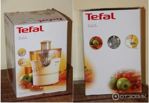 Соковыжималка Tefal Elea фото