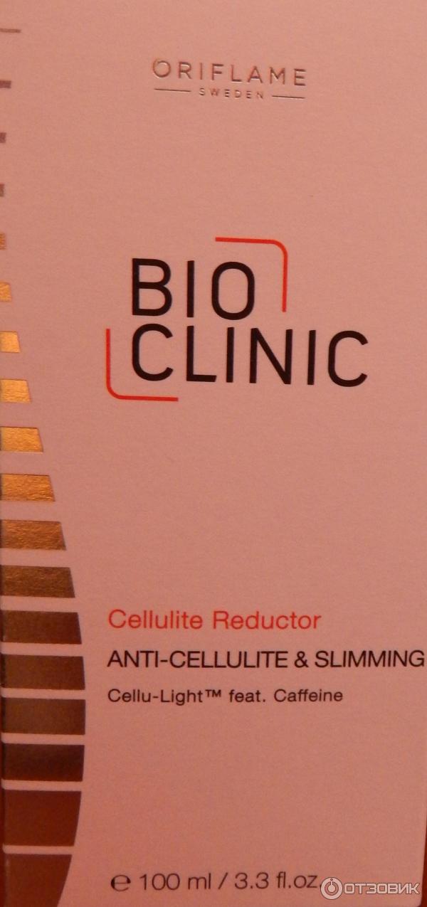 Антицеллюлитный гель Oriflame Bioclinic Cellulite Reductor фото