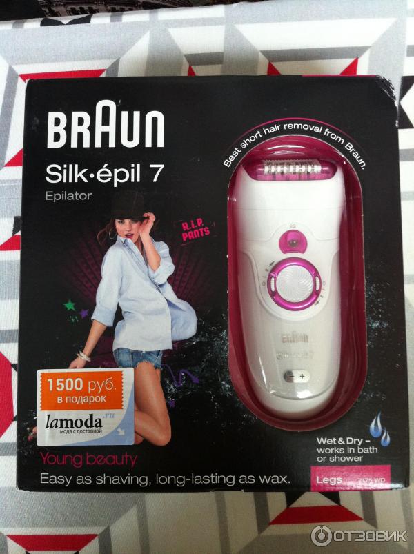 Эпилятор BRAUN Silk-epil 7 7175 WD фото