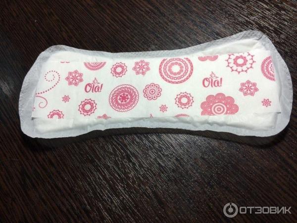 Аллергия на прокладки симптомы фото Отзыв о Ежедневные прокладки Ola! Silk Sense Daily Deo Хороший бюджетный вариант