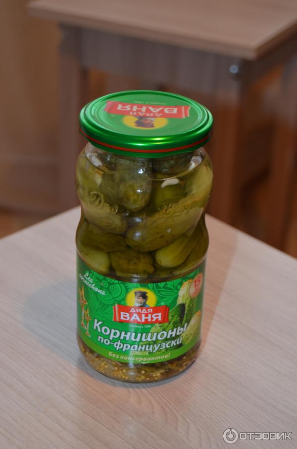 Корнишоны по-французски Дядя Ваня фото