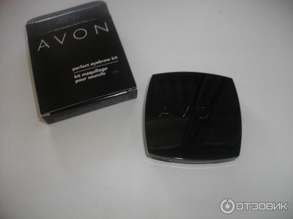 Тени и воск для бровей AVON фото