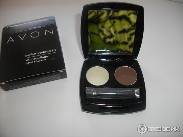 Тени и воск для бровей AVON фото