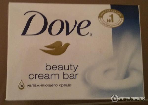 Мыло Dove beauty cream bar фото