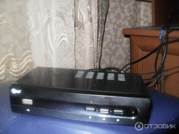 Цифровой эфирный ресивер Globo GL50 DVB-T2 фото