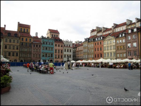 Достопримечательности Варшавы (Польша) фото