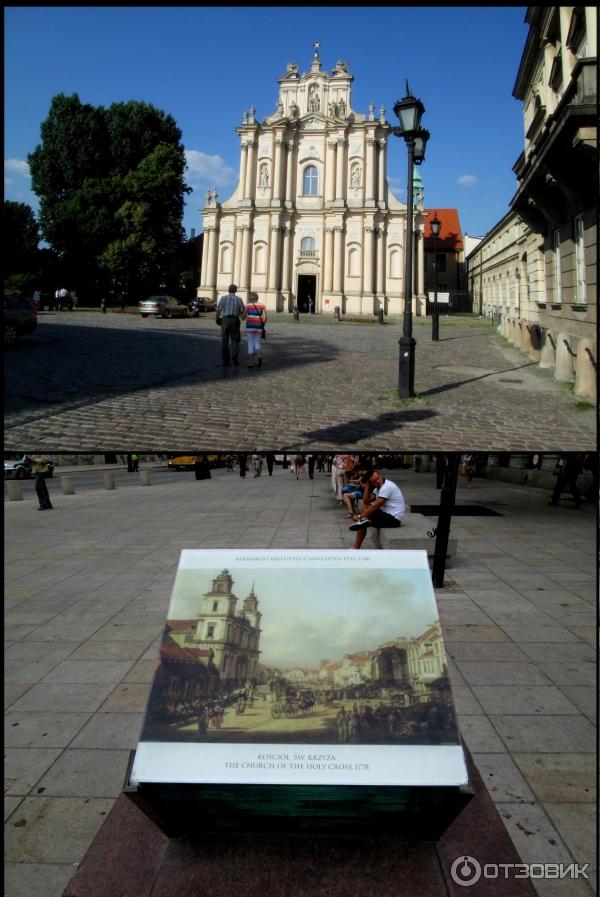 Достопримечательности Варшавы (Польша) фото