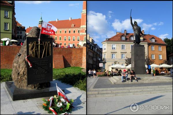 Достопримечательности Варшавы (Польша) фото