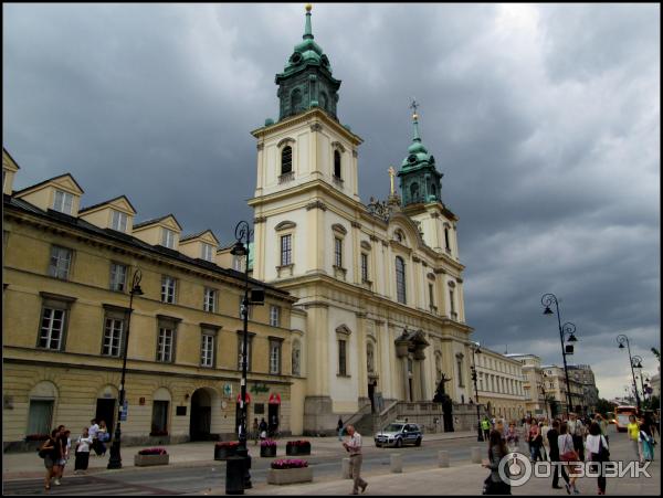 Достопримечательности Варшавы (Польша) фото