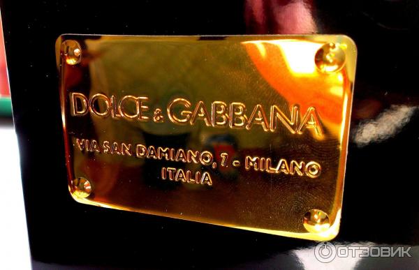 Вермут Dolce&Gabbana Martini Gold фото