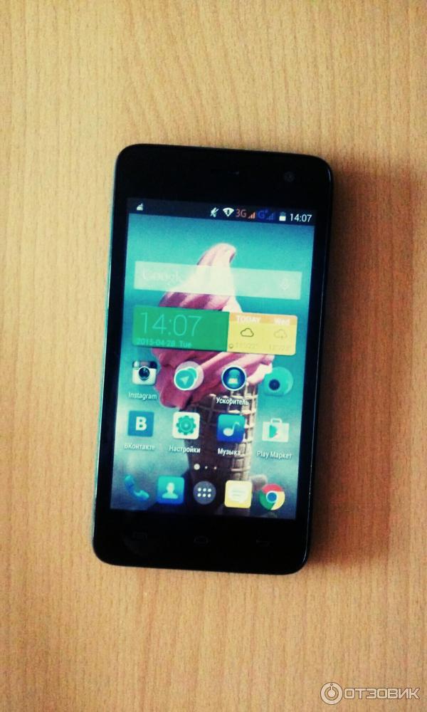 Смартфон Micromax Canvas Viva A106 фото