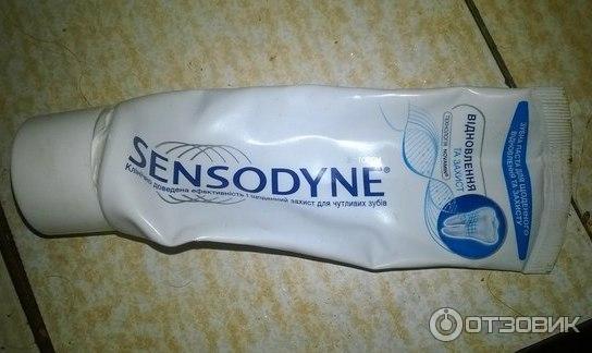 Зубная паста Sensodyne Восстановление и защита фото