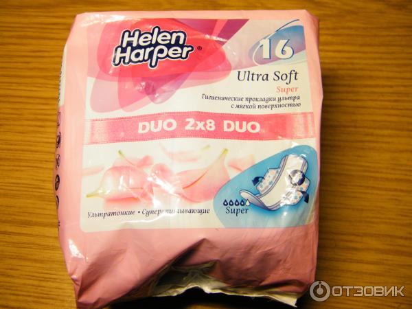 Прокладки женские гигиенические Helen Harper Ultra Soft фото