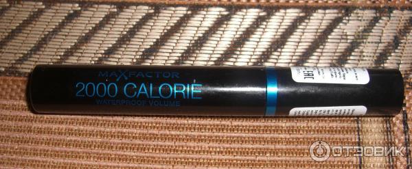 Тушь для ресниц Max Factor 2000 Calorie Mascara Waterproof Volume водостойкая фото