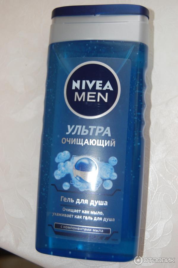 NIVEA Гель для душа Ультраочищающий мужской