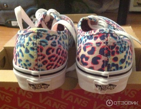 Кеды женские Vans фото