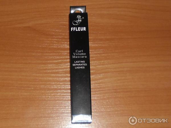 Тушь для ресниц Ffleur Curl Volume Mascara фото