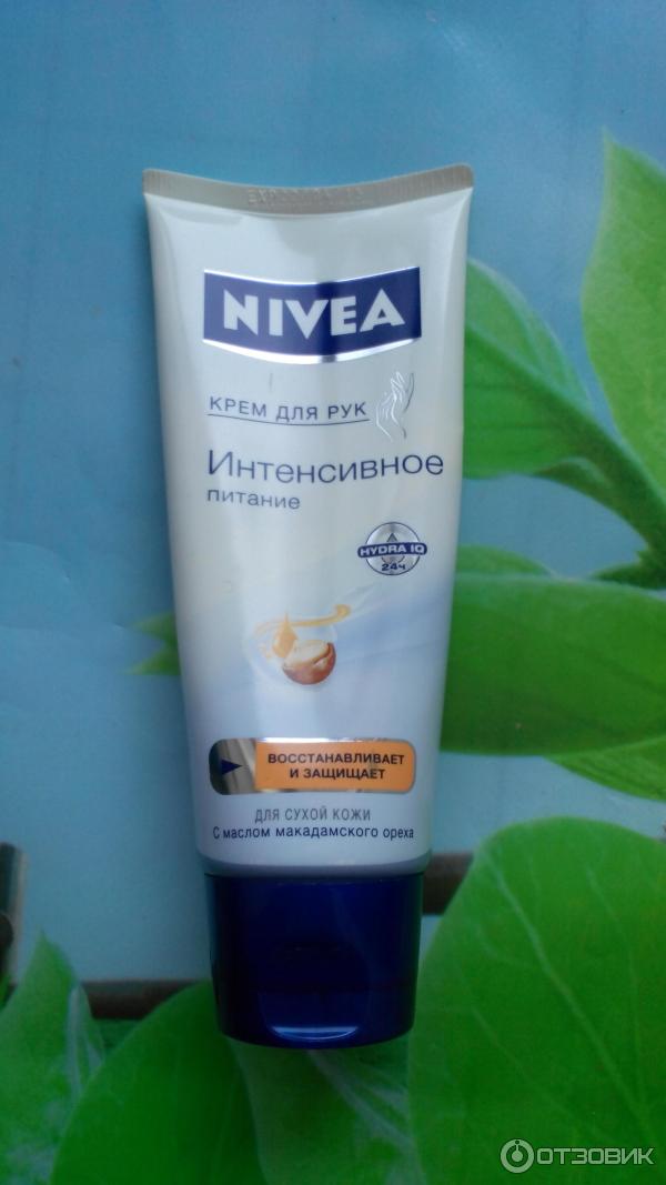 Крем для рук NIVEA Интенсивное питание с маслом макадамского ореха фото