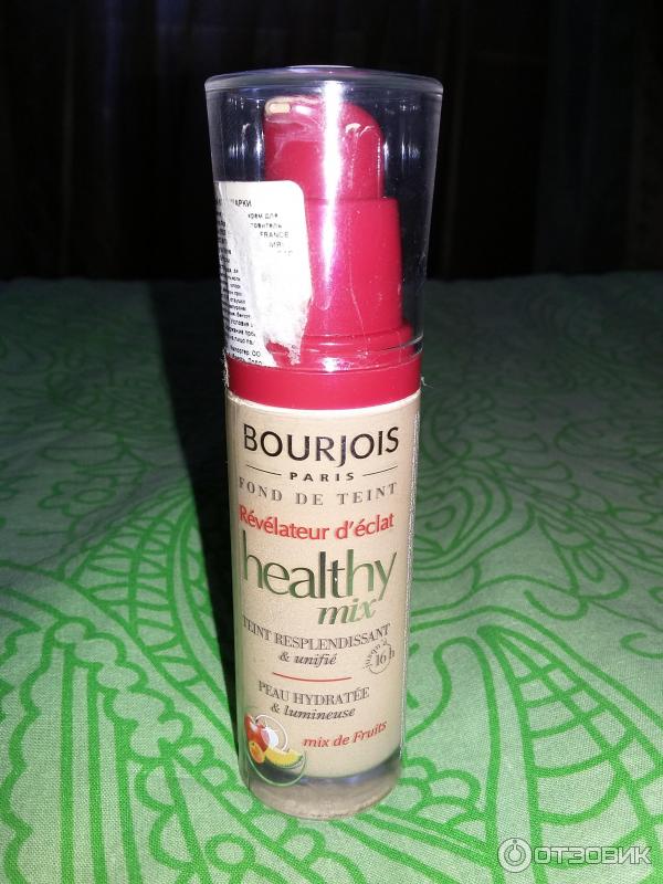 Тональный крем Bourjois Healthy Mix фото