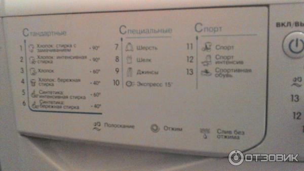 Стиральная машина INDESIT IWSD 7105 B фото