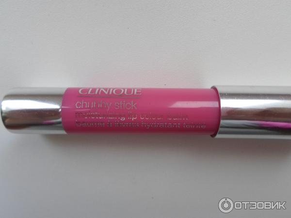 Помада-бальзам для губ Clinique Chubby Stick Moisturizing Lip Colour Balm увлажняющая фото