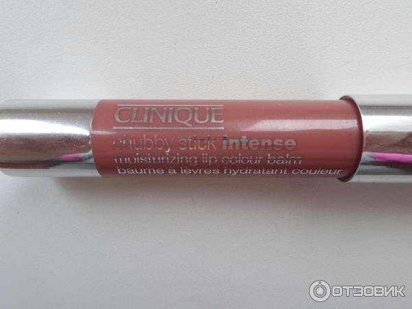 Помада-бальзам для губ Clinique Chubby Stick Moisturizing Lip Colour Balm увлажняющая фото