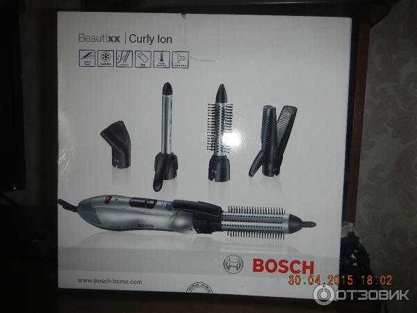 Фен-щетка Bosch PHA 2661 фото