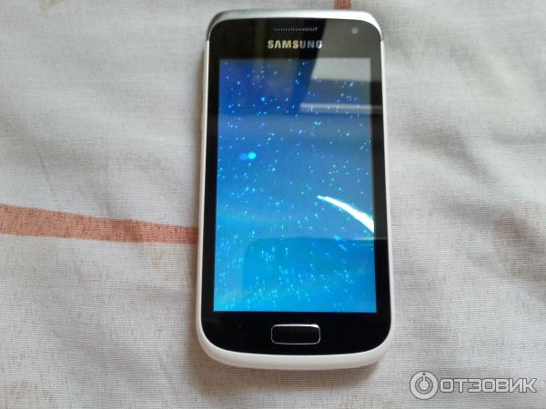 Смартфон Samsung Galaxy W GT-I8150 фото