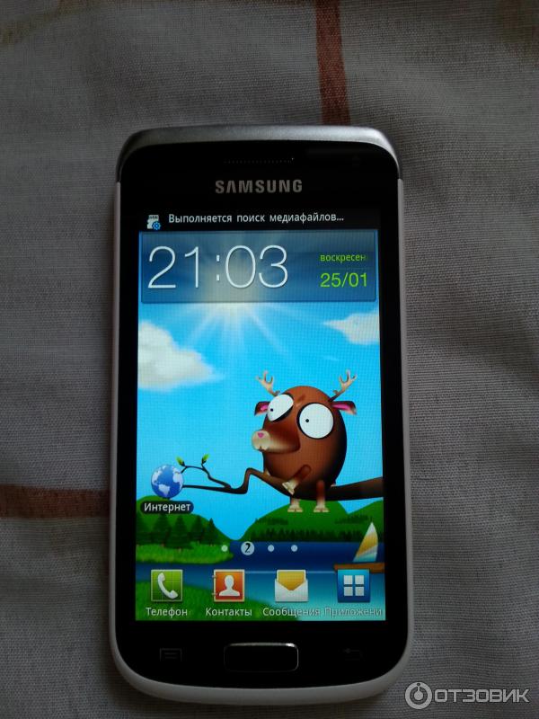 Смартфон Samsung Galaxy W GT-I8150 фото