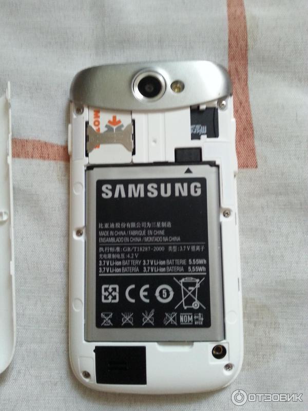 Смартфон Samsung Galaxy W GT-I8150 фото