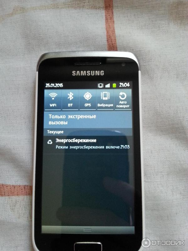 Смартфон Samsung Galaxy W GT-I8150 фото