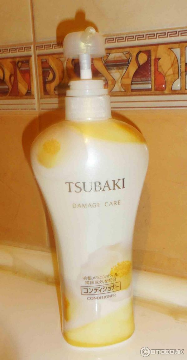 Серия средств для волос Shiseido Tsubaki Damage Care фото