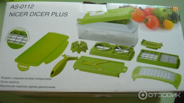 Овощерезка Nicer Dicer Plus фото