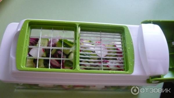 Овощерезка Nicer Dicer Plus фото