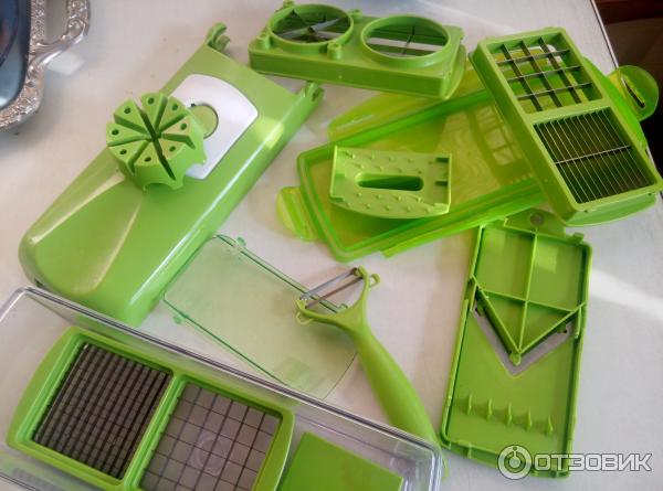 Овощерезка Nicer Dicer Plus фото