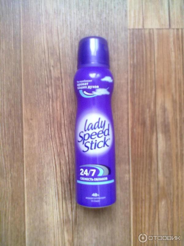 Дезодорант - антиперспирант спрей Lady Speed Stick Свежесть облаков фото