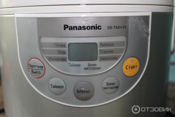 Мультиварка Panasonic SR-TMH18 фото