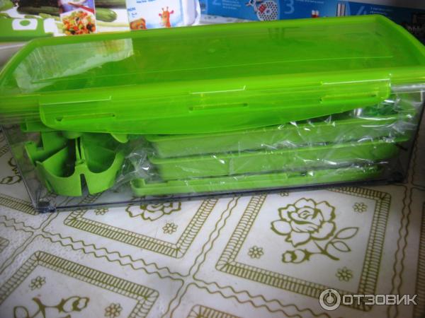 Овощерезка Nicer Dicer Plus фото