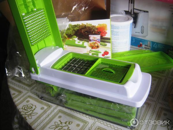 Овощерезка Nicer Dicer Plus фото