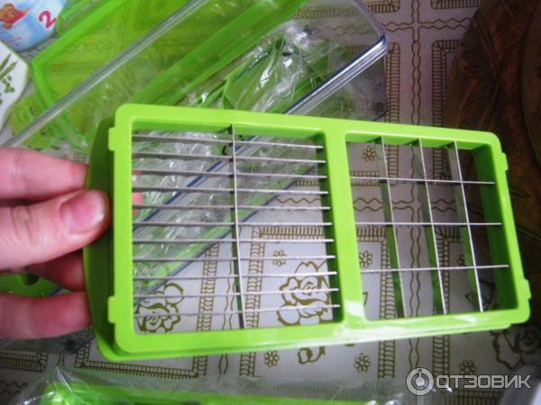 Овощерезка Nicer Dicer Plus фото