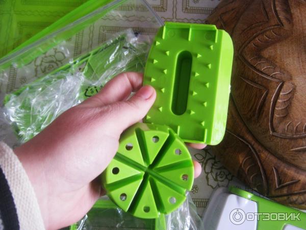 Овощерезка Nicer Dicer Plus фото