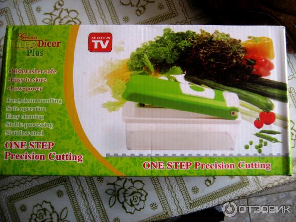 Овощерезка Nicer Dicer Plus фото